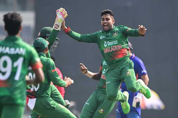 Mehidy Hasan Miraz appointed as Bangladesh's ODI captain