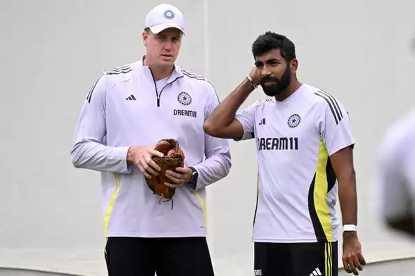 I'm happy his body is in good shape at the moment - Morkel on Bumrah