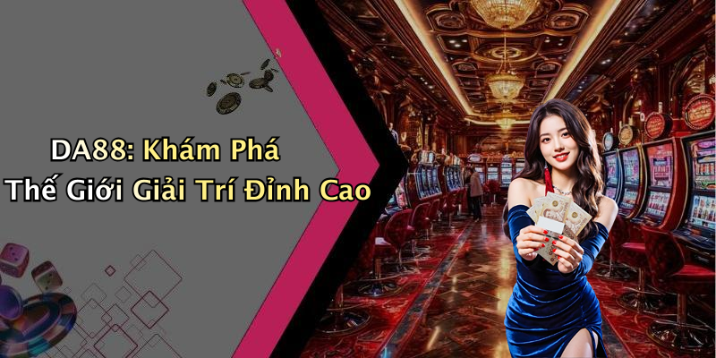 DA88: Khám Phá Thế Giới Giải Trí Trực Tuyến Đỉnh Cao Nhất