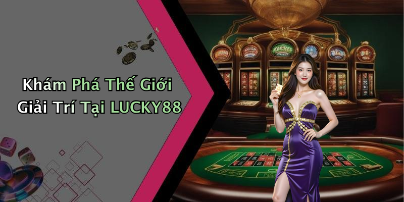 LUCKY88: Khám Phá Thế Giới Giải Trí Đỉnh Cao Trong Từng Vòng Cua