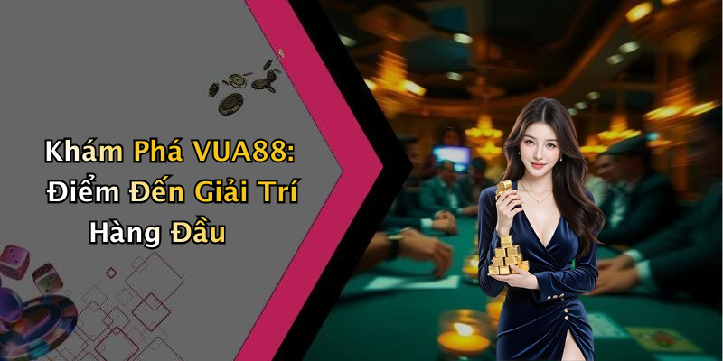 VUA88: Khám Phá Thế Giới Giải Trí Trực Tuyến Hấp Dẫn